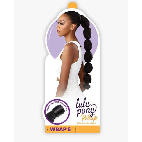 Sensationnel Synthetic Ponytail Lulu Pony Wrap - WRAP 6 - SoGoodBB.com