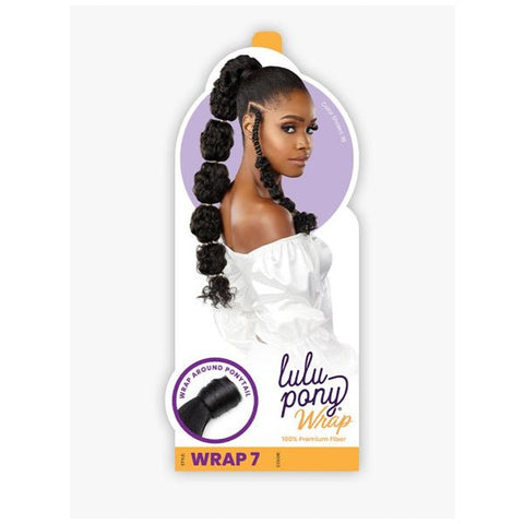 Sensationnel Synthetic Ponytail Lulu Pony Wrap - WRAP 7 - SoGoodBB.com