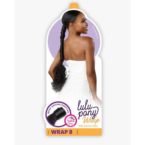 Sensationnel Synthetic Ponytail Lulu Pony Wrap - WRAP 8 - SoGoodBB.com
