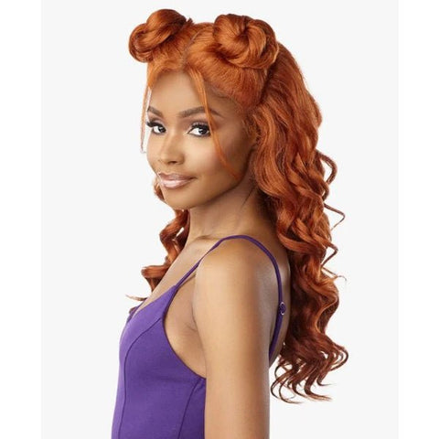 Sensationnel Synthetic Pre - styled HD Lace Front Wig - BUTTA STYLED UNIT 3 - SoGoodBB.com