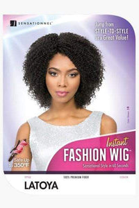 Sensationnel Synthetic Wigs Sensationnel Synthetic Instant Fashion Wig - LATOYA