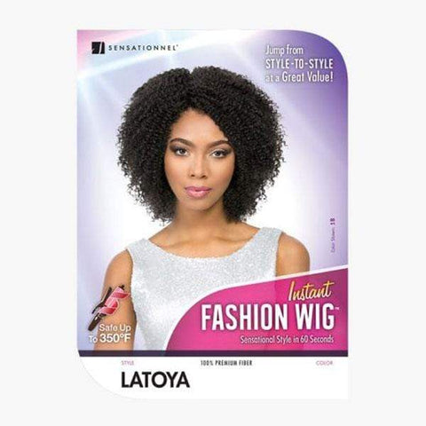 Sensationnel Synthetic Wigs Sensationnel Synthetic Instant Fashion Wig - LATOYA