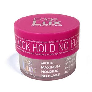 So Good Shop Wig Care Strawberry Lux Collection Edge Lux Edge Gel Tamer 3.53oz/100g - (C)
