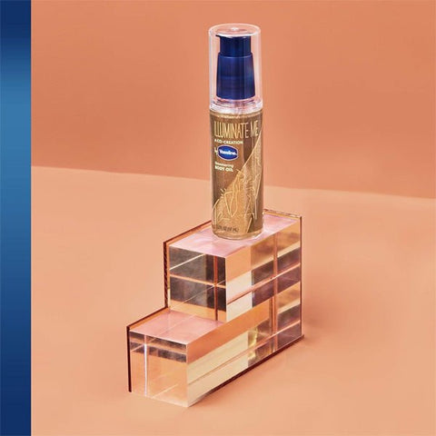 Vaseline - Illuminate Me Shimmering Body Oil - 3.3oz - (C) - SoGoodBB.com