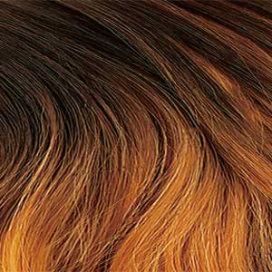 Zury Frontal Lace Wigs SOM RT BROWN Zury Sis Honey Wig Synthetic HD Lace Part Wig - LF HW CELIA