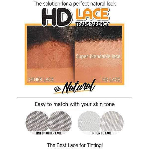 Zury Frontal Lace Wigs Zury Sis Synthetic Hair HD Lace Frontal Wig - BYD FRONTAL LACE H HARDY - Unbeatable