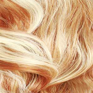Zury Human Hair Blend Lace Wigs STRIP BLONDE Zury Sis Human Hair Blend Natural Mix Glueless Lace Front Wig - PM LF HD CAMA