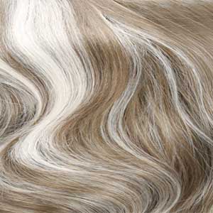 Zury Human Hair Blend Lace Wigs STRIP WHEAT BROWN Zury Sis Human Hair Blend Natural Mix Glueless Lace Front Wig - PM LF HD CAMA
