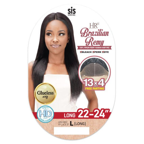 Zury Sis 100% Virgin Remy Human Hair Wig - HRH BRZ FP LACE ST L - SoGoodBB.com
