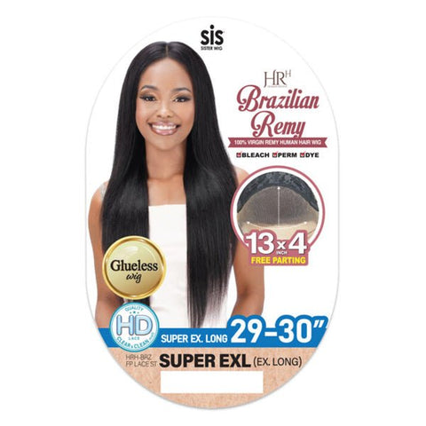 Zury Sis 100% Virgin Remy Human Hair Wig - HRH BRZ FP LACE ST SUPER EXL - SoGoodBB.com