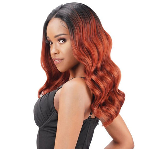 Zury Sis Prime Human Hair Blend Lace Front Wig - PM FULL LACE GIANNA - SoGoodBB.com