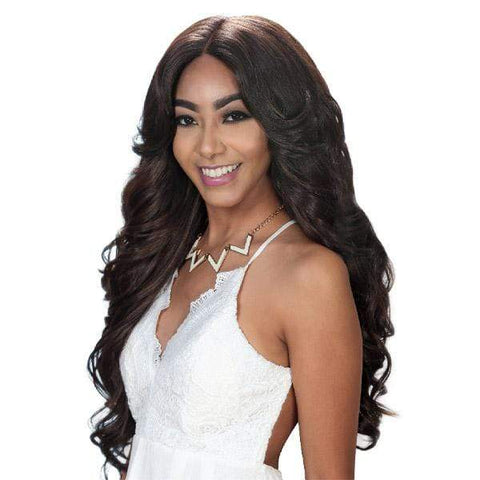 Zury Synthetic Wigs Zury Sis Glam Synthetic Hair Pre Tweezed Part Wig - GLAM H BOSS - Unbeatable