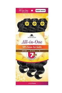 [2 Pack Deal] Hair Trend All-in-One Synthetic Hair - Body Wave 14"+16"+18" - SoGoodBB.com