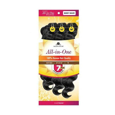 [2 Pack Deal] Hair Trend All-in-One Synthetic Hair - Body Wave 14"+16"+18" - SoGoodBB.com