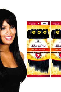 [2 Pack Deal] Hair Trend All-in-One Synthetic Hair - YAKI 14"+16"+18" - SoGoodBB.com