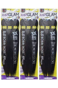 [3 Pack deal] Bobbi Boss 3X Pre-feathered - JUST GLAM BRAID 65" - SoGoodBB.com