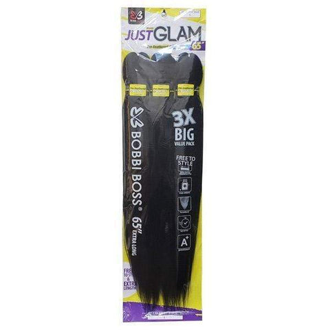 [3 Pack deal] Bobbi Boss 3X Pre-feathered - JUST GLAM BRAID 65" - SoGoodBB.com