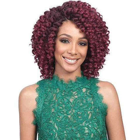 [3 Pack Deal] Bobbi Boss African Roots Collection Crochet Braid - 2X BRAZILIAN BATON CURL 6" - SoGoodBB.com