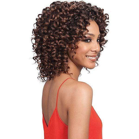 [3 Pack Deal] Bobbi Boss African Roots Collection Crochet Braid - 2X BRAZILIAN COSMO CURL 6" - SoGoodBB.com