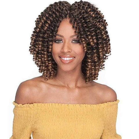[3 Pack Deal] Bobbi Boss African Roots Collection Crochet Braid - 2X BRAZILIAN FLEXIROD CURL 6" - SoGoodBB.com