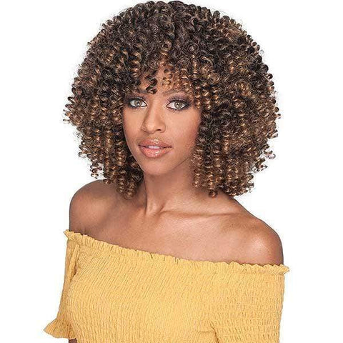 [3 Pack Deal] Bobbi Boss African Roots Collection Crochet Braid - 2X BRAZILIAN FLEXIROD CURL 6" - SoGoodBB.com