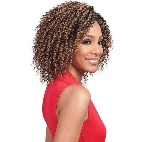 [3 Pack Deal] Bobbi Boss African Roots Collection Crochet Braid - 2X BRAZILIAN WATER CURL 6" - SoGoodBB.com