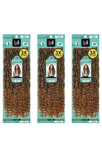 [3 Pack Deal] Bobbi Boss African Roots Collection Crochet Braid - 3X BOHEMIAN BOX BRAID 20" - SoGoodBB.com