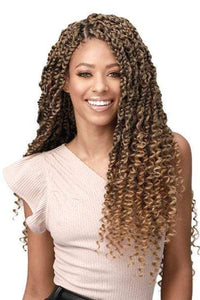 [3 Pack Deal] Bobbi Boss African Roots Collection Crochet Braid - 3X BOHEMIAN BOX BRAID 20" - SoGoodBB.com