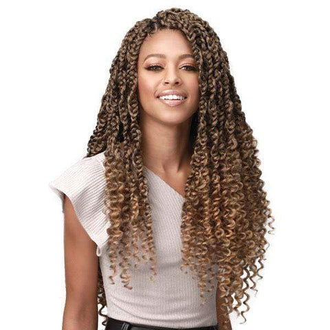 [3 Pack Deal] Bobbi Boss African Roots Collection Crochet Braid - 3X BOHEMIAN BOX BRAID 20" - SoGoodBB.com