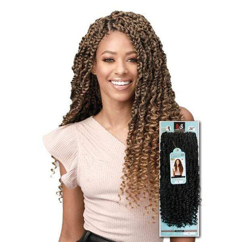 [3 Pack Deal] Bobbi Boss African Roots Collection Crochet Braid - 3X BOHEMIAN BOX BRAID 20" - SoGoodBB.com