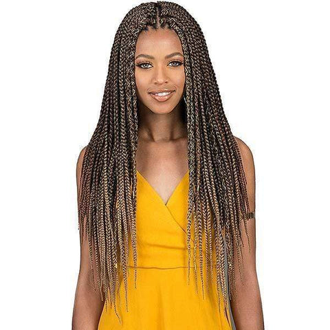 [3 Pack Deal] Bobbi Boss African Roots Collection Crochet Braid - BOMBA BOX BRAID 18" - SoGoodBB.com