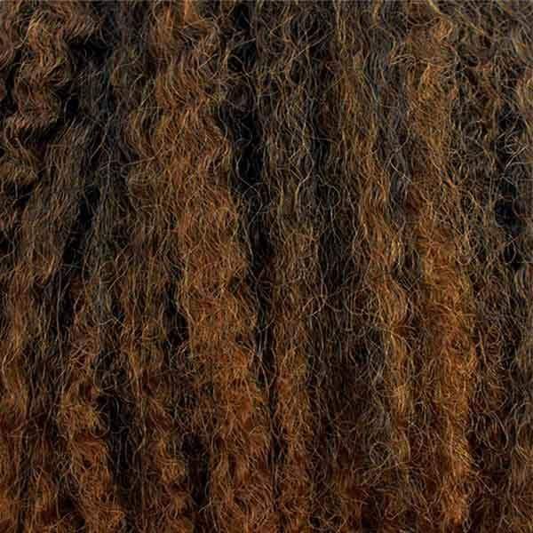 [3 Pack Deal] Bobbi Boss African Roots Collection Crochet Braid - BRAZILIAN DEEP TWIST 10