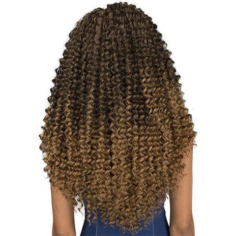 [3 Pack Deal] Bobbi Boss African Roots Collection Crochet Braid - BRAZILIAN DEEP TWIST 18" - SoGoodBB.com