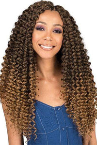 [3 Pack Deal] Bobbi Boss African Roots Collection Crochet Braid - BRAZILIAN DEEP TWIST 18" - SoGoodBB.com
