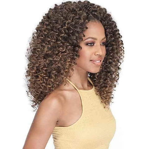 [3 Pack Deal] Bobbi Boss African Roots Collection Crochet Braid - BRAZILIAN DEEP WAVE 10" - SoGoodBB.com