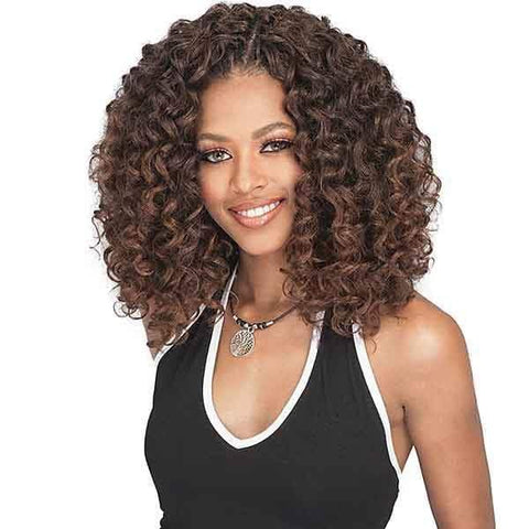 [3 Pack Deal] Bobbi Boss African Roots Collection Crochet Braid - BRAZILIAN FRENCH WAVE 10" - SoGoodBB.com