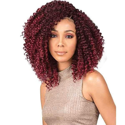 [3 Pack Deal] Bobbi Boss African Roots Collection Crochet Braid - BRAZILIAN WATER CURL 10" - SoGoodBB.com