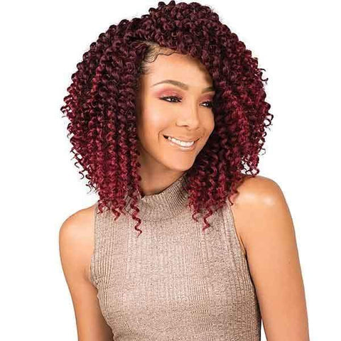 [3 Pack Deal] Bobbi Boss African Roots Collection Crochet Braid - BRAZILIAN WATER CURL 10" - SoGoodBB.com