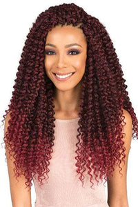 [3 Pack Deal] Bobbi Boss African Roots Collection Crochet Braid - BRAZILIAN WATER CURL 18" - SoGoodBB.com