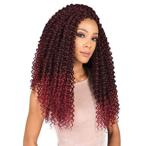 [3 Pack Deal] Bobbi Boss African Roots Collection Crochet Braid - BRAZILIAN WATER CURL 18" - SoGoodBB.com