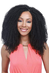[3 Pack Deal] Bobbi Boss African Roots Collection Crochet Braid - KINKY CURL 12" - SoGoodBB.com