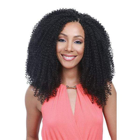 [3 Pack Deal] Bobbi Boss African Roots Collection Crochet Braid - KINKY CURL 12" - SoGoodBB.com
