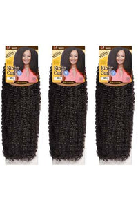 [3 Pack Deal] Bobbi Boss African Roots Collection Crochet Braid - KINKY CURL 12" - SoGoodBB.com