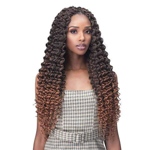 [3 Pack Deal] Bobbi Boss African Roots Synthetic Crochet Braid - 2X BRAZILIAN DEEP CURL 20" - SoGoodBB.com