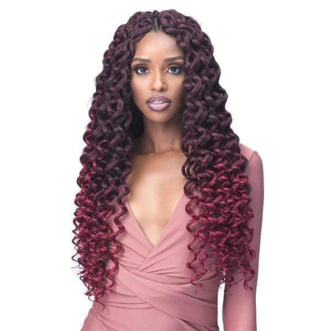 [3 Pack Deal] Bobbi Boss African Roots Synthetic Crochet Braid - 2X BRAZILIAN GOGO CURL 20" - SoGoodBB.com