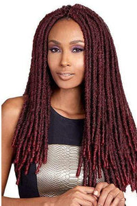 [3 Pack Deal] Bobbi Boss Bomba Dreadlocks Synthetic Crochet Braid - BOMBA FAUX LOCS SOUL 18" - SoGoodBB.com