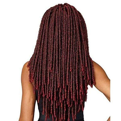[3 Pack Deal] Bobbi Boss Bomba Dreadlocks Synthetic Crochet Braid - BOMBA FAUX LOCS SOUL 18" - SoGoodBB.com