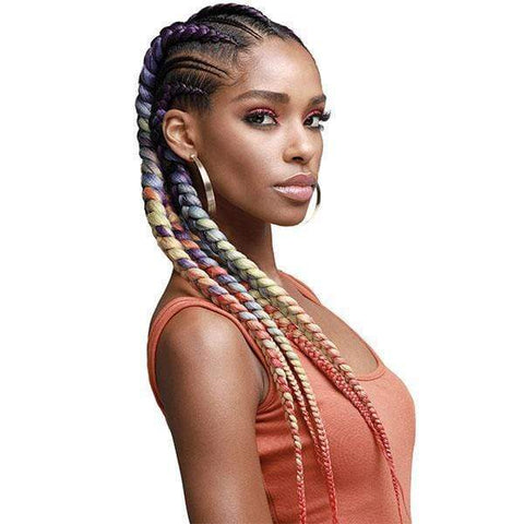 [3 Pack Deal] Bobbi Boss Pre-feathered Braid - JUST BRAID 54inch 3X - SoGoodBB.com