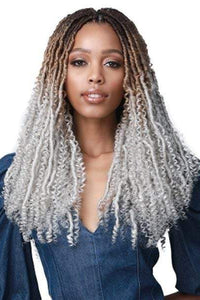 [3 Pack Deal] Bobbi Boss Synthetic Crochet Braid - NU LOCS WATER CURL BOHO STYLE 18" 2X - SoGoodBB.com