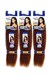 [3 Pack Deal] Freetress - KBZ20 Crochet Brazilian Braid 20" - SoGoodBB.com